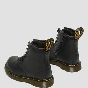 TODDLER 1460 SOFTY T LEATHER LACE UP BOOTS